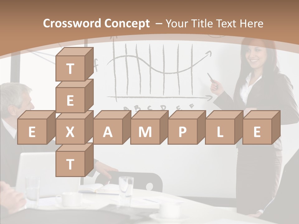 Presentation Point Businessteam PowerPoint Template