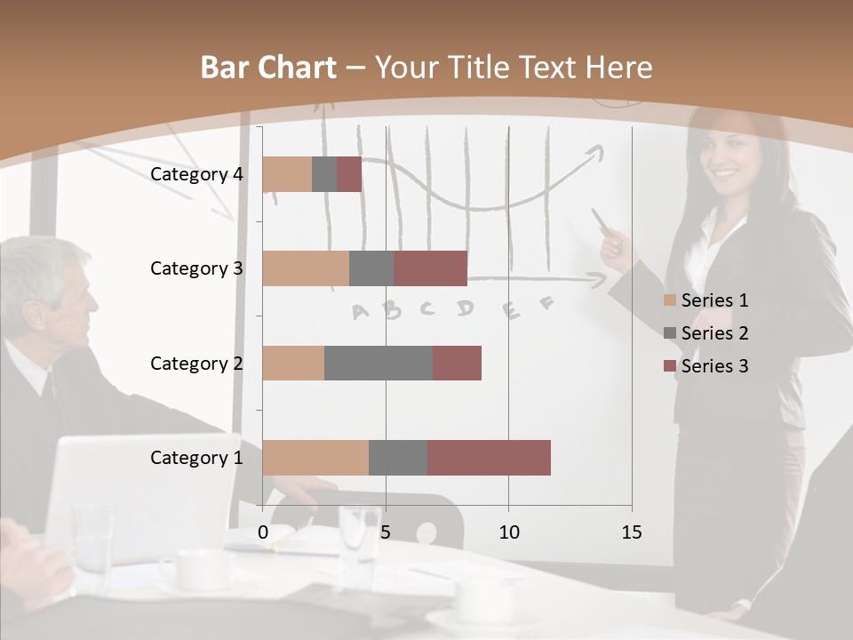 Presentation Point Businessteam PowerPoint Template