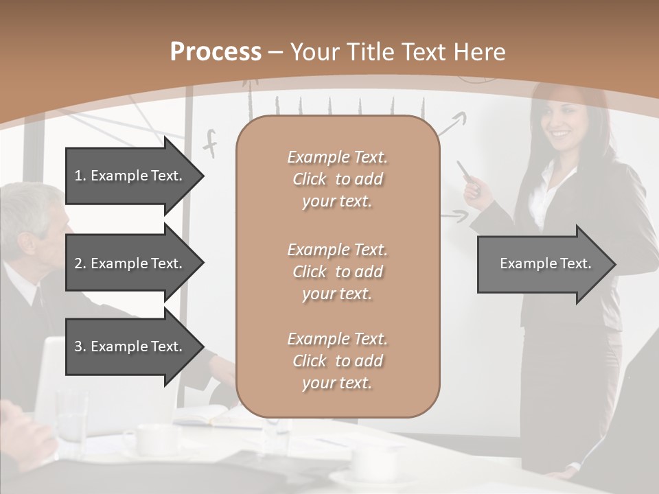 Presentation Point Businessteam PowerPoint Template