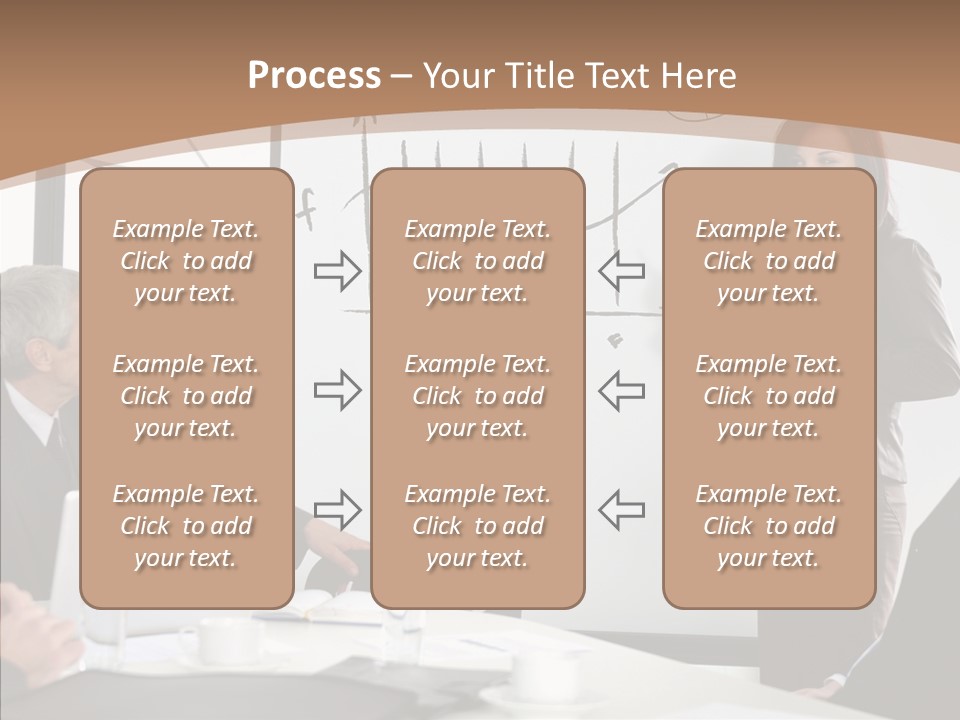 Presentation Point Businessteam PowerPoint Template