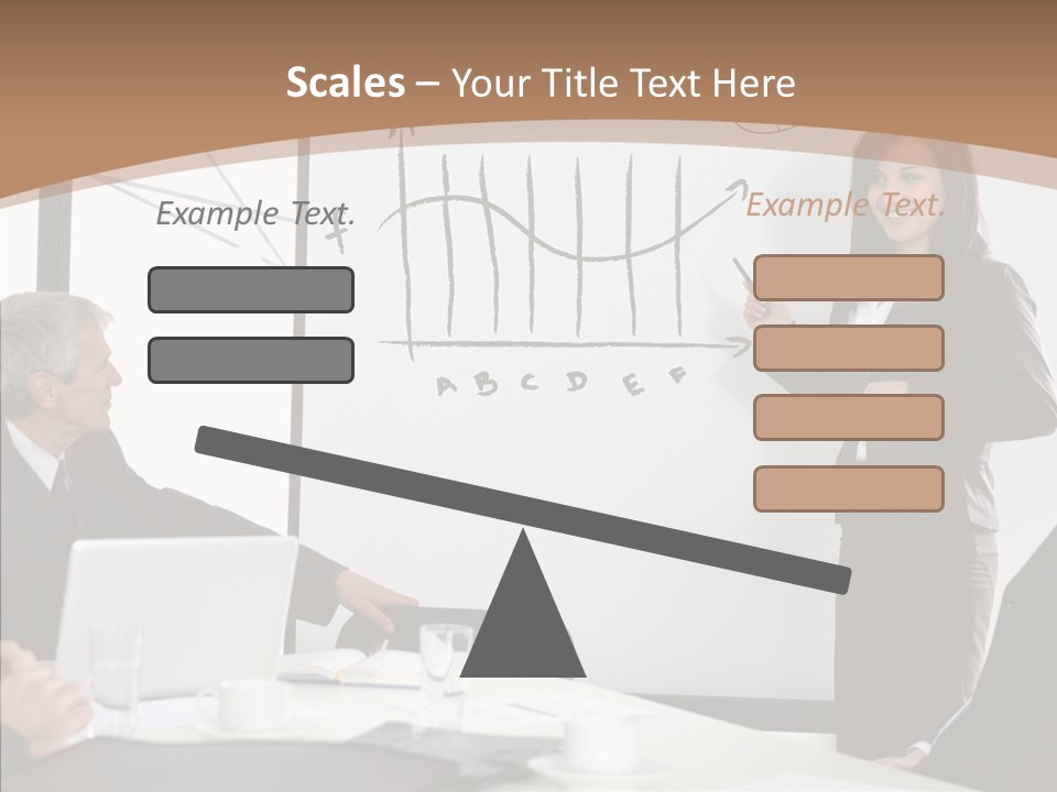 Presentation Point Businessteam PowerPoint Template