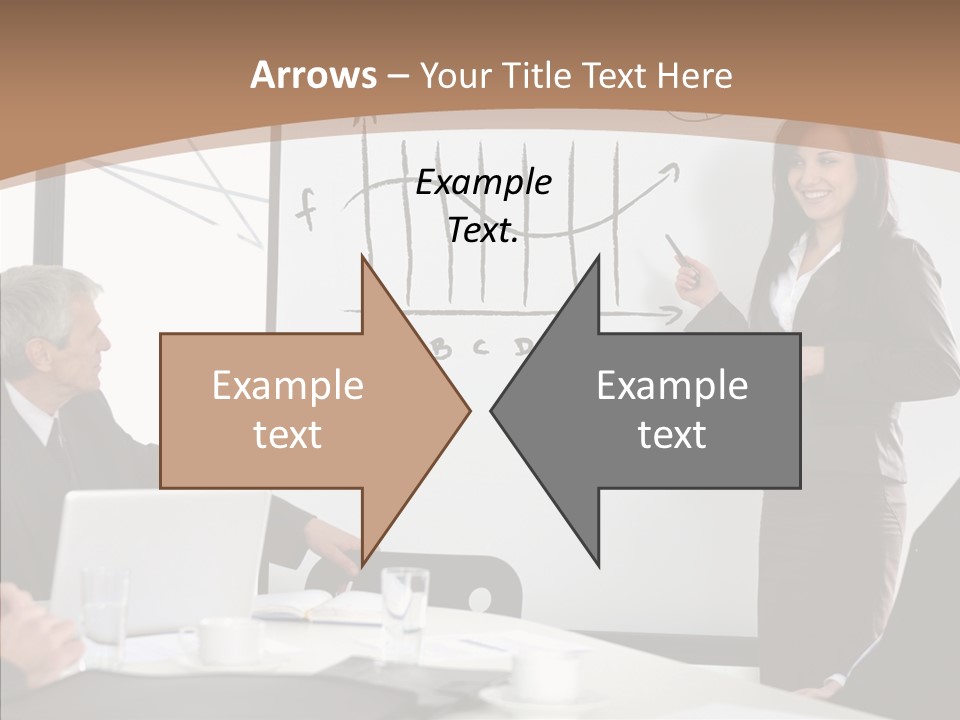 Presentation Point Businessteam PowerPoint Template