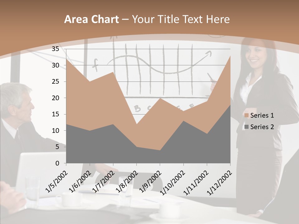 Presentation Point Businessteam PowerPoint Template