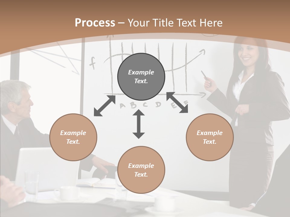 Presentation Point Businessteam PowerPoint Template