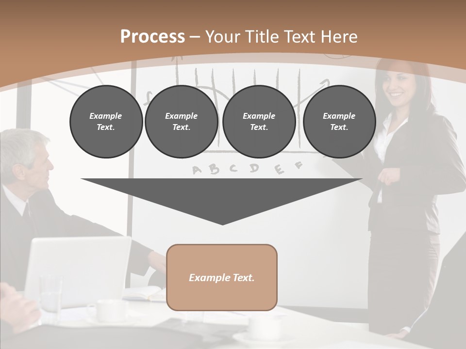 Presentation Point Businessteam PowerPoint Template