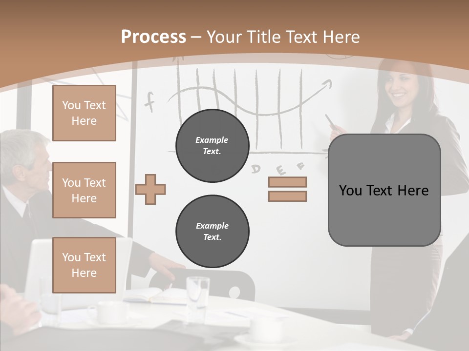 Presentation Point Businessteam PowerPoint Template