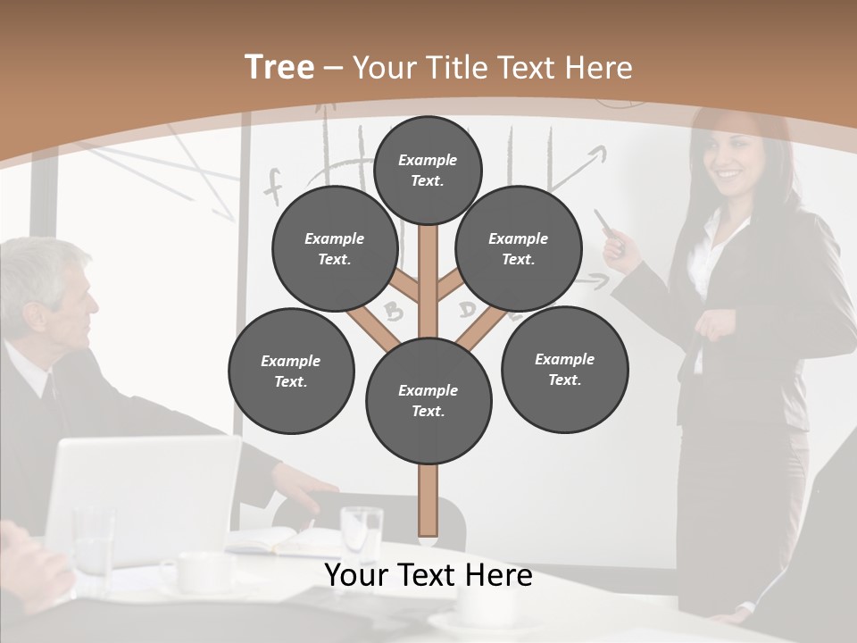 Presentation Point Businessteam PowerPoint Template