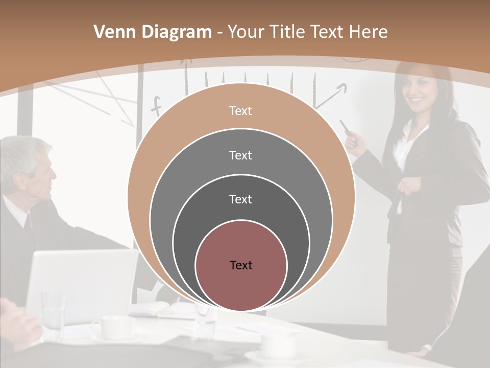 Presentation Point Businessteam PowerPoint Template