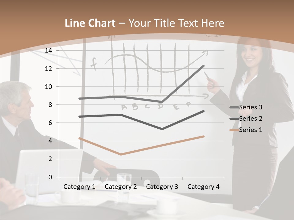 Presentation Point Businessteam PowerPoint Template
