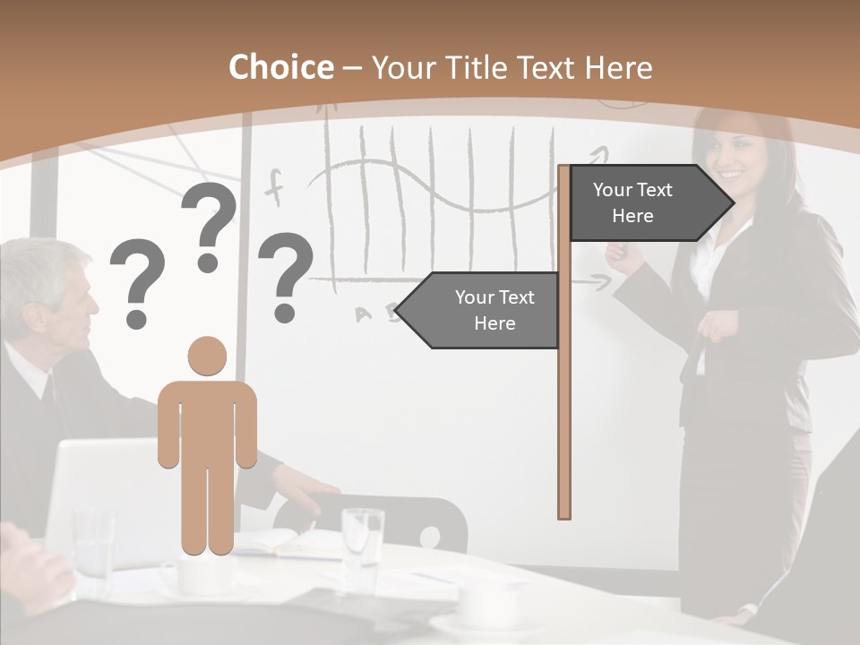 Presentation Point Businessteam PowerPoint Template