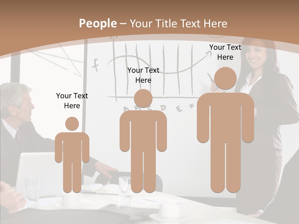 Presentation Point Businessteam PowerPoint Template