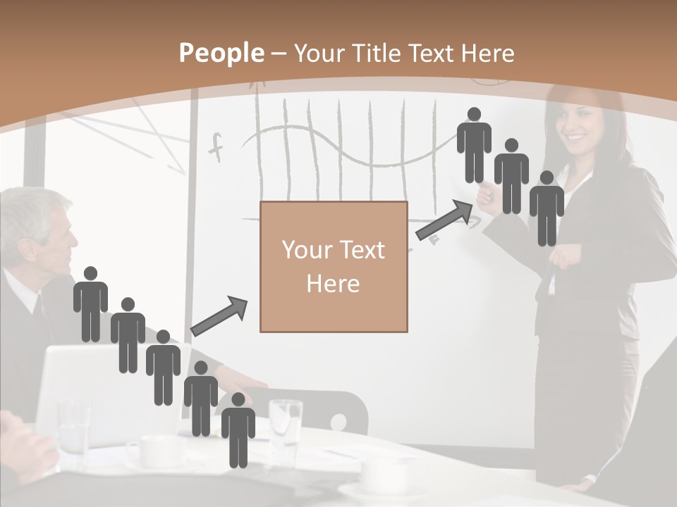 Presentation Point Businessteam PowerPoint Template