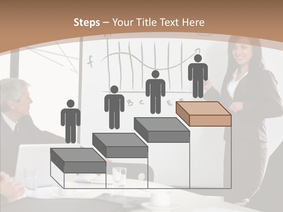 Presentation Point Businessteam PowerPoint Template