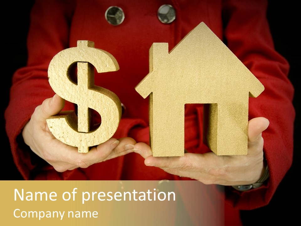 Real Purchasing Money PowerPoint Template