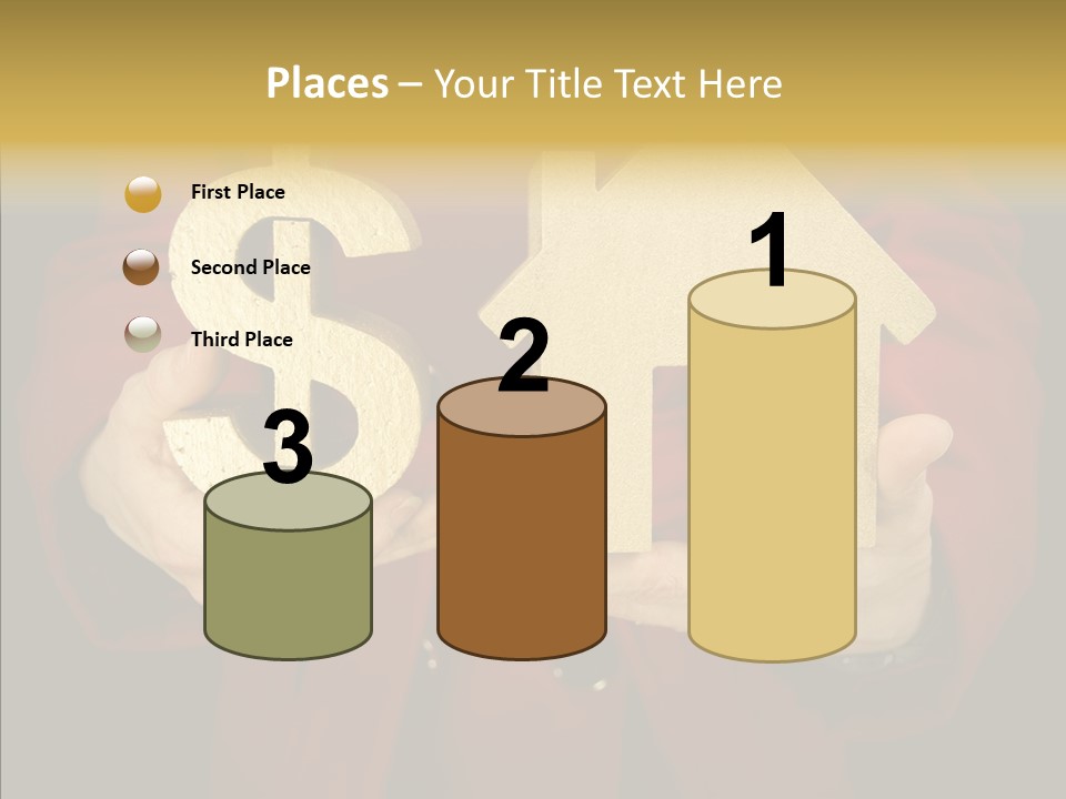 Real Purchasing Money PowerPoint Template