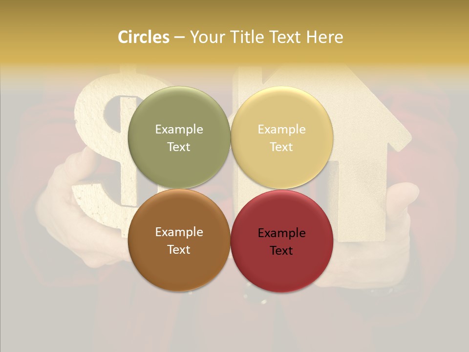 Real Purchasing Money PowerPoint Template