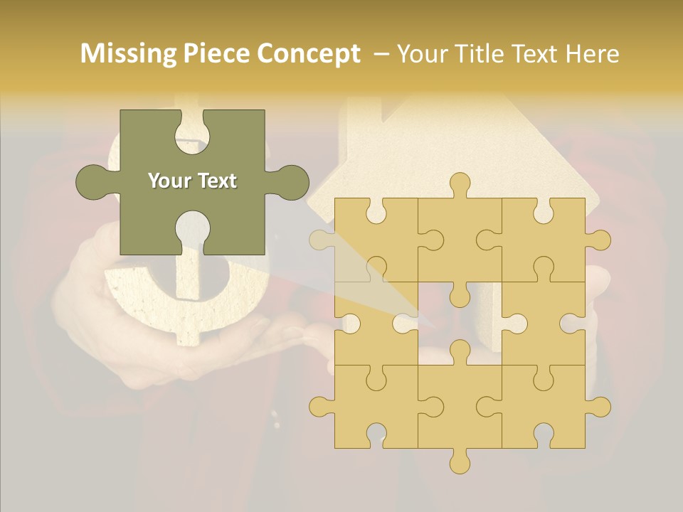 Real Purchasing Money PowerPoint Template