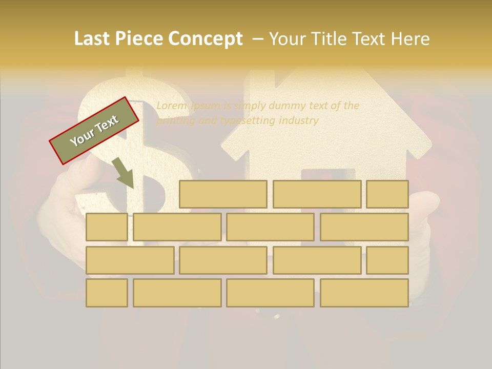 Real Purchasing Money PowerPoint Template
