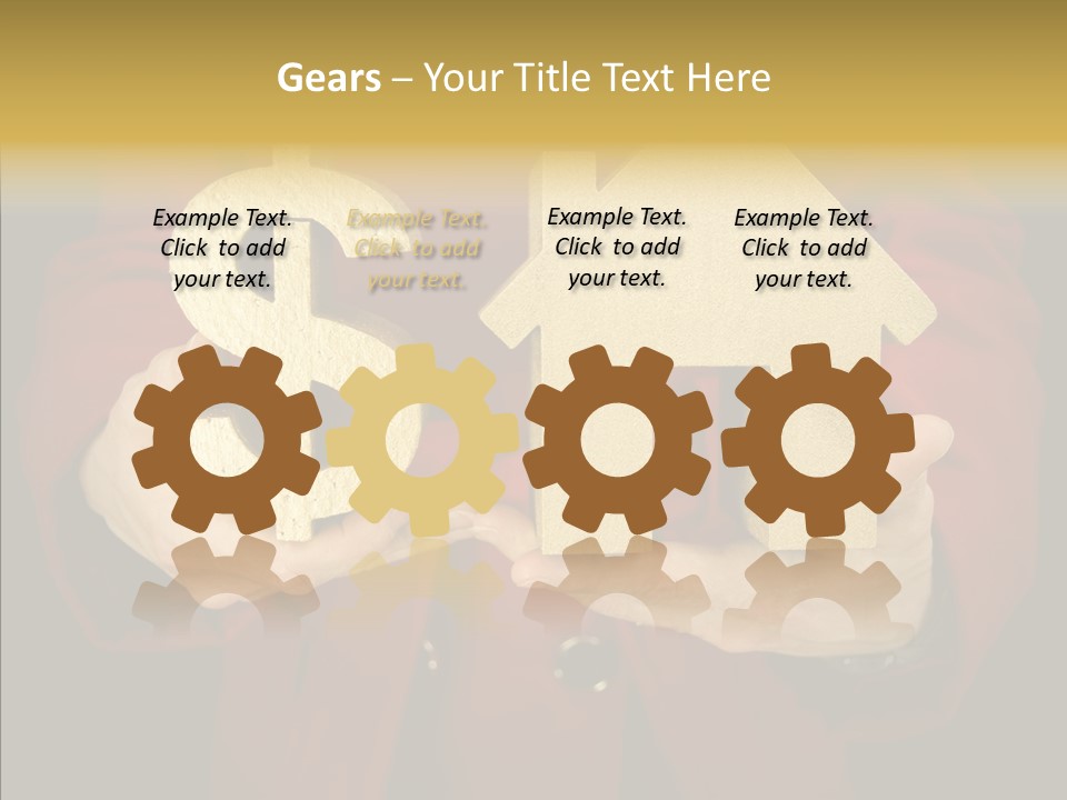 Real Purchasing Money PowerPoint Template