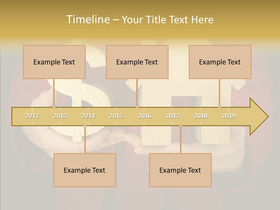 Real Purchasing Money PowerPoint Template