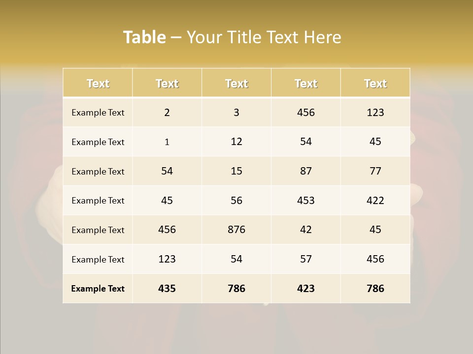 Real Purchasing Money PowerPoint Template