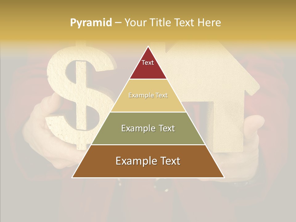 Real Purchasing Money PowerPoint Template