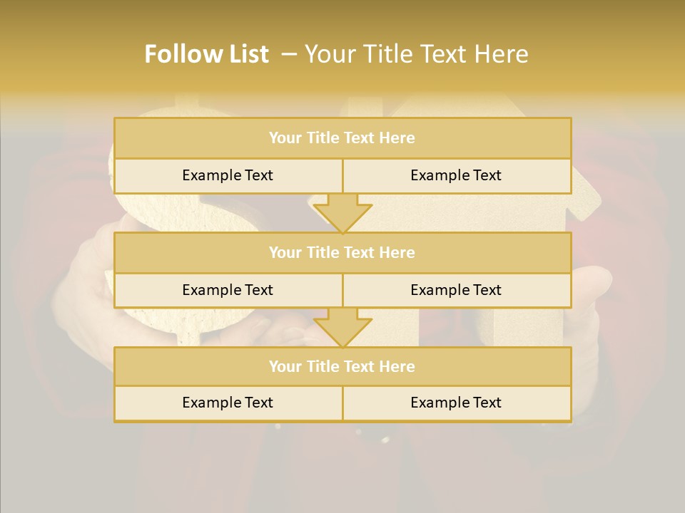 Real Purchasing Money PowerPoint Template