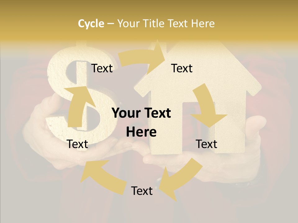 Real Purchasing Money PowerPoint Template