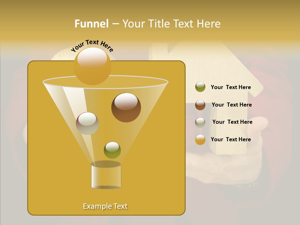Real Purchasing Money PowerPoint Template