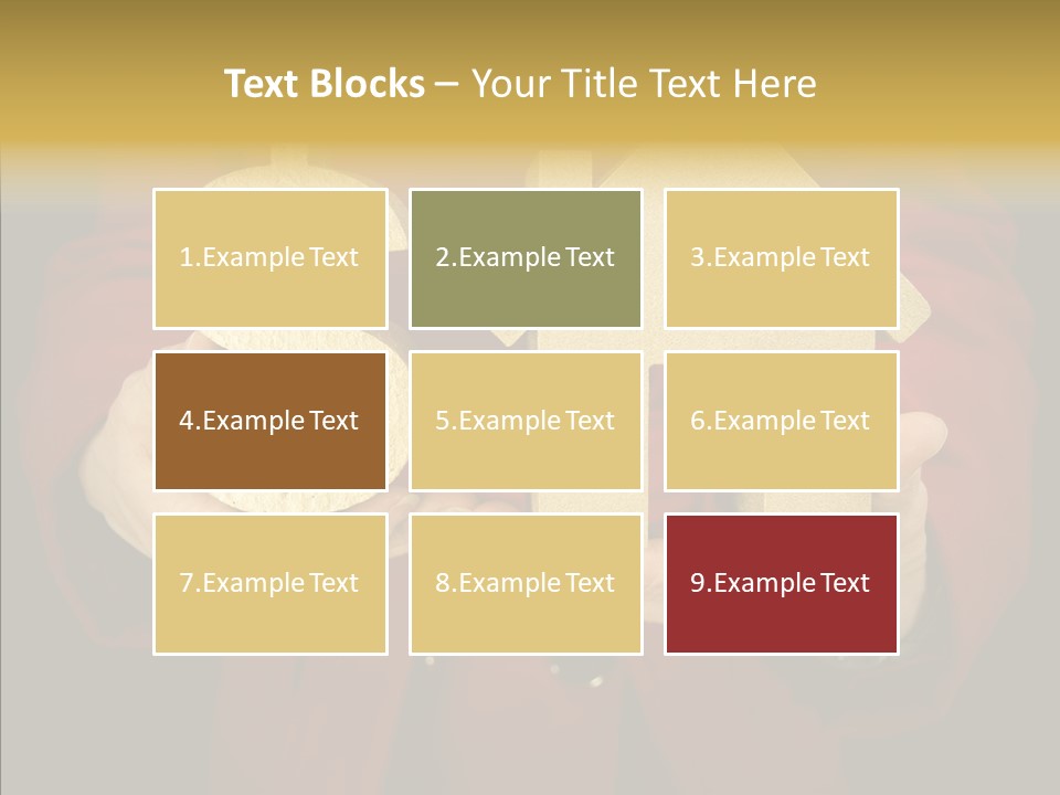 Real Purchasing Money PowerPoint Template