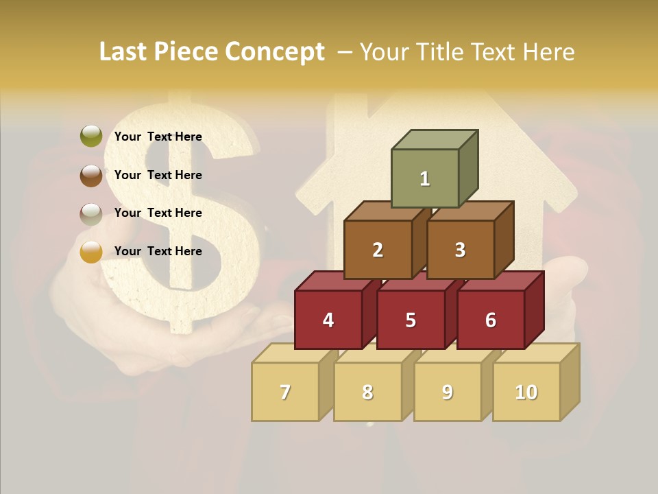 Real Purchasing Money PowerPoint Template