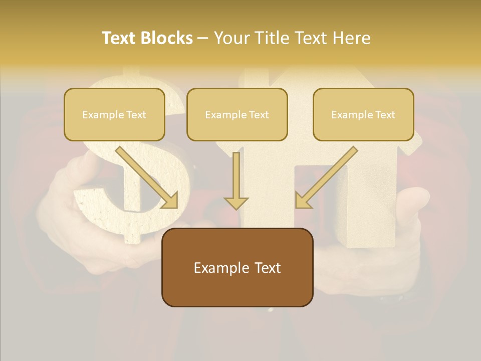 Real Purchasing Money PowerPoint Template
