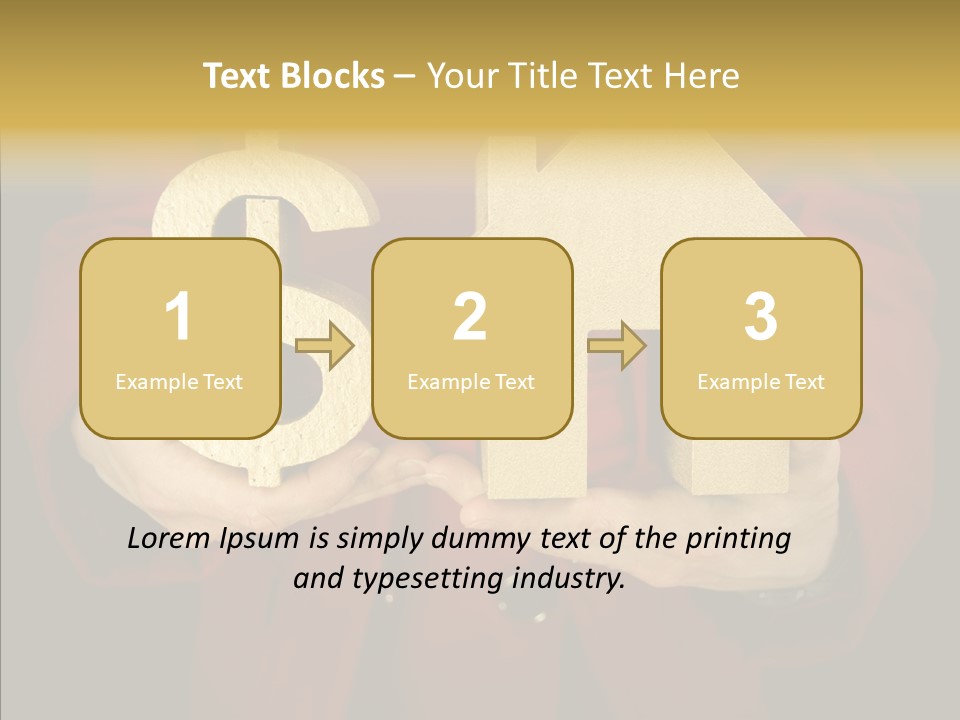 Real Purchasing Money PowerPoint Template