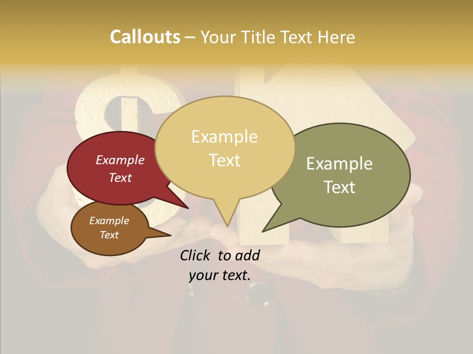 Real Purchasing Money PowerPoint Template