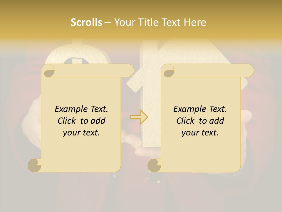 Real Purchasing Money PowerPoint Template