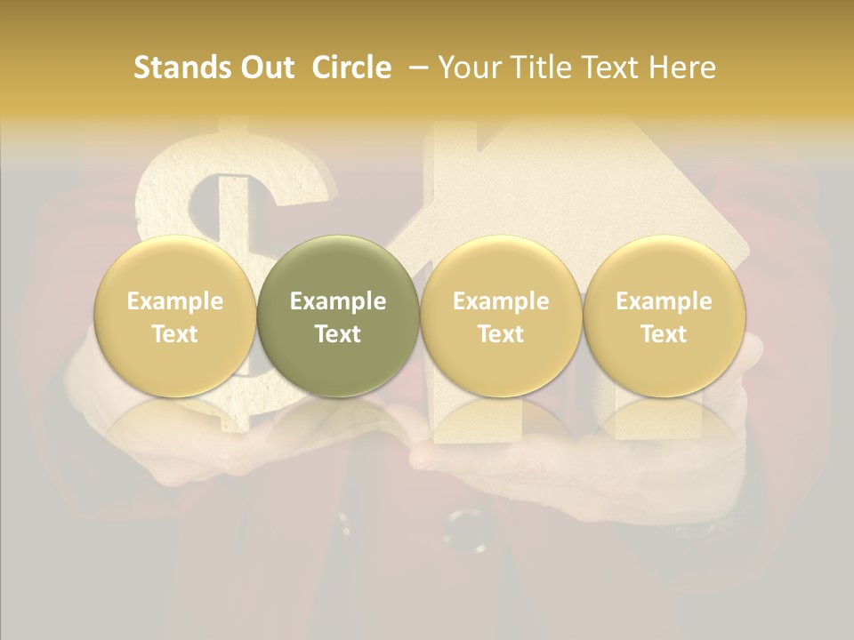 Real Purchasing Money PowerPoint Template