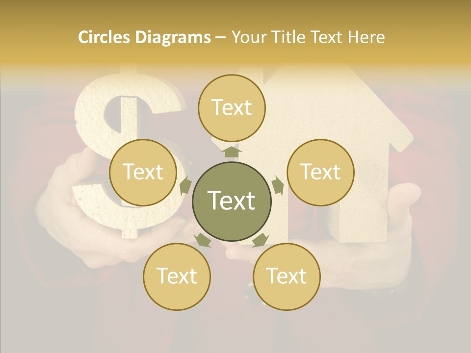 Real Purchasing Money PowerPoint Template