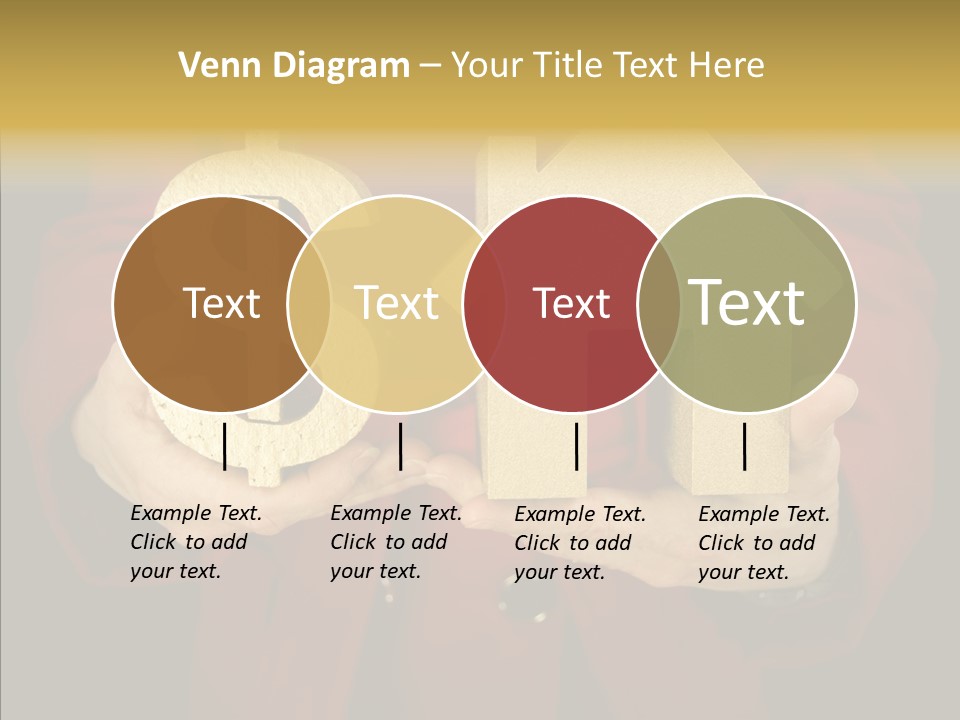 Real Purchasing Money PowerPoint Template
