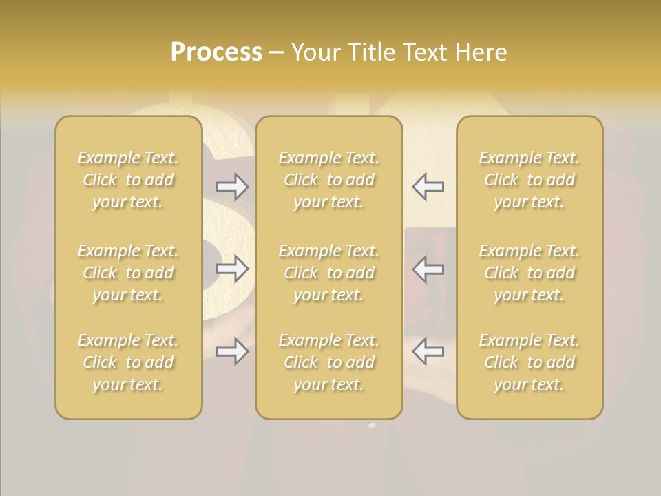 Real Purchasing Money PowerPoint Template
