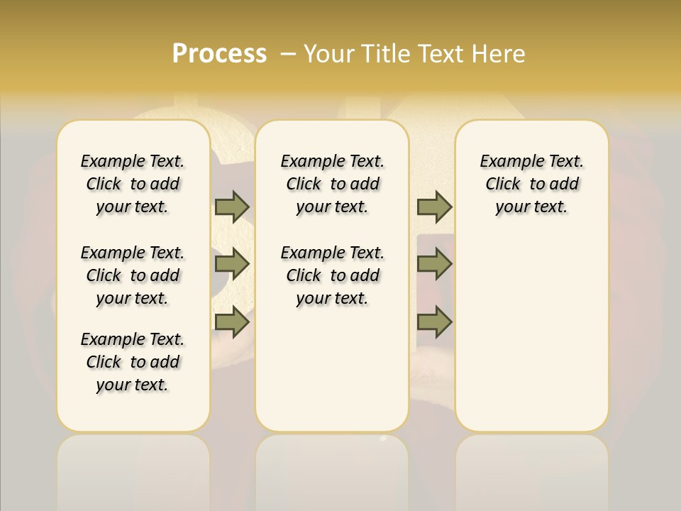 Real Purchasing Money PowerPoint Template