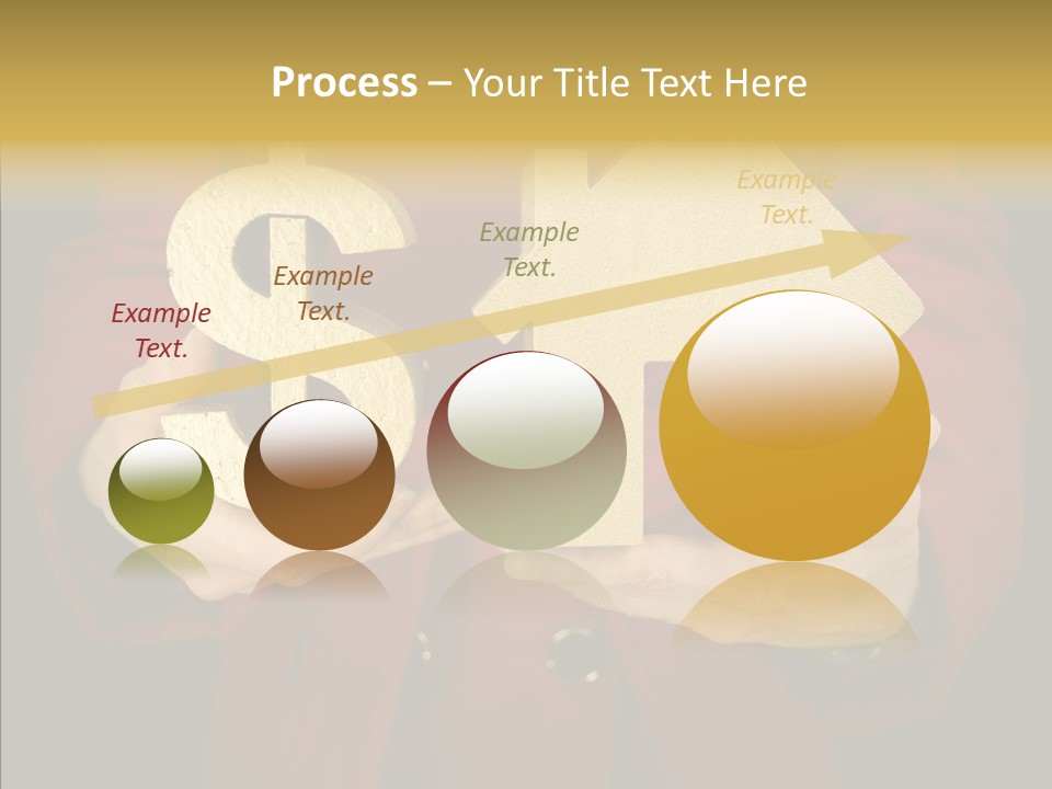 Real Purchasing Money PowerPoint Template