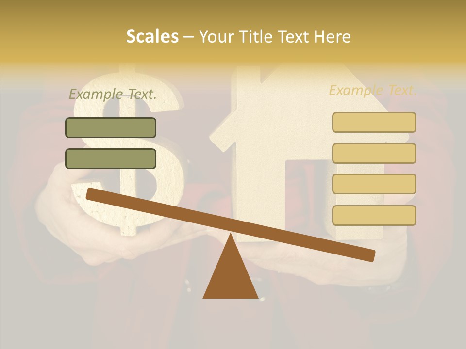 Real Purchasing Money PowerPoint Template