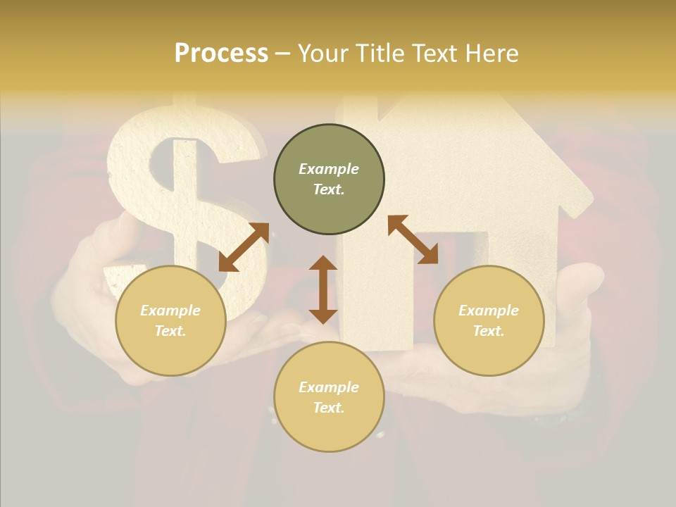 Real Purchasing Money PowerPoint Template