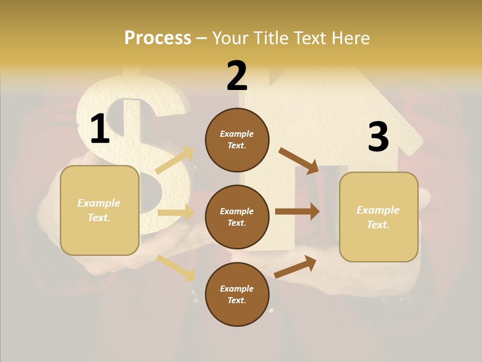 Real Purchasing Money PowerPoint Template