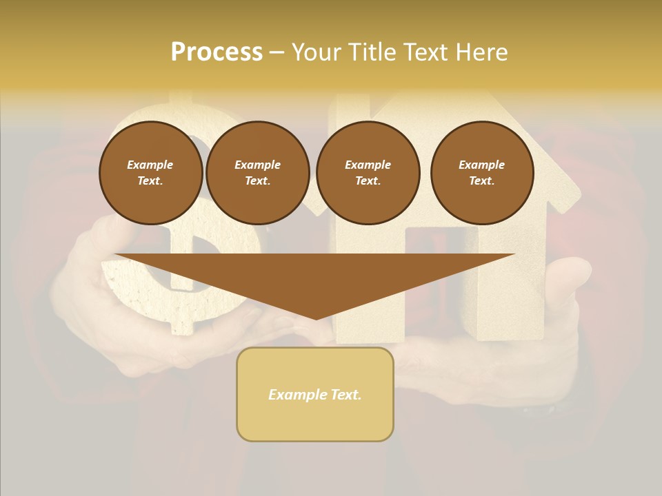 Real Purchasing Money PowerPoint Template