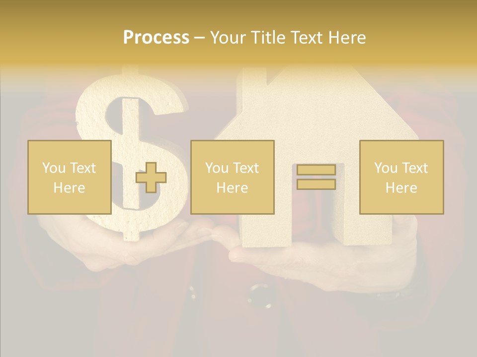 Real Purchasing Money PowerPoint Template