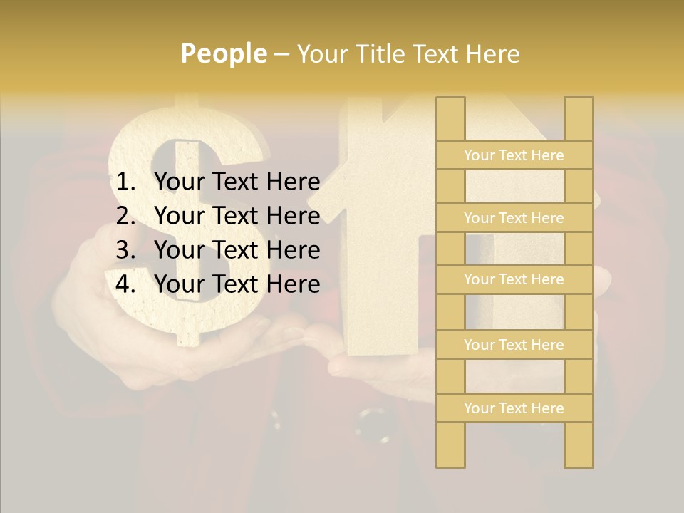 Real Purchasing Money PowerPoint Template
