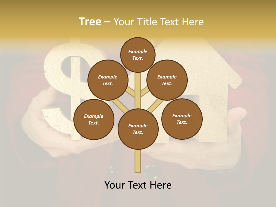 Real Purchasing Money PowerPoint Template