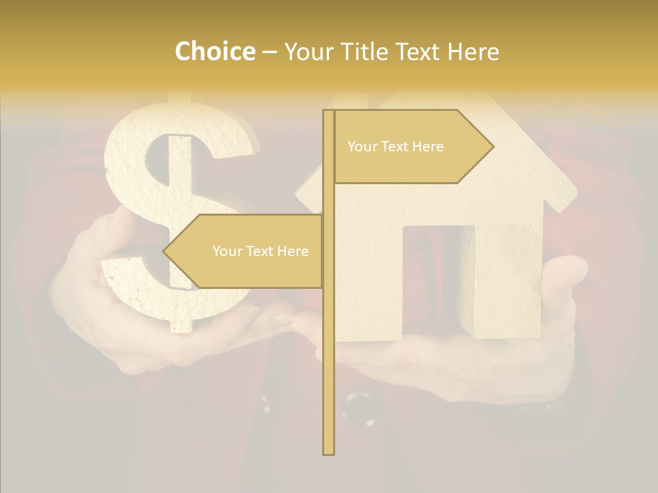 Real Purchasing Money PowerPoint Template