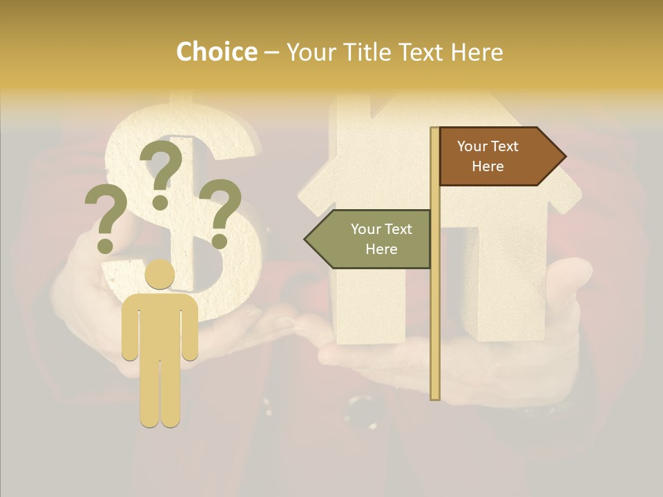 Real Purchasing Money PowerPoint Template